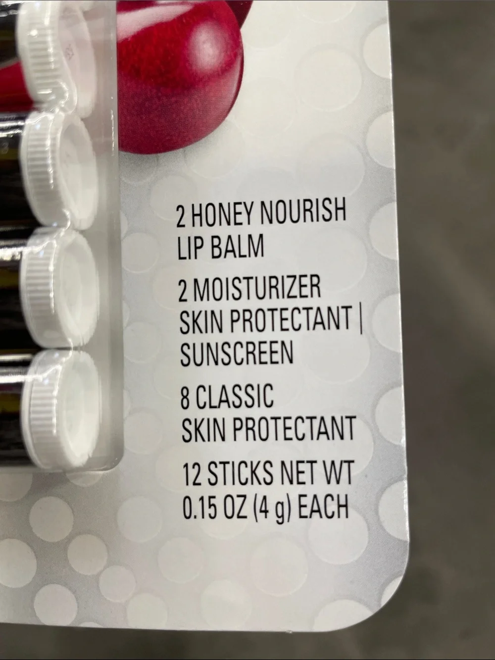 Chap Stick Moisturizer Lip Balm Value Pack 12 Pieces